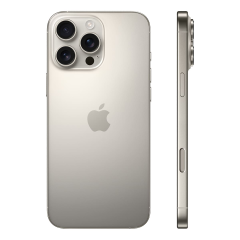 Apple iPhone 16 Pro Max 256Gb Natural Titanium, натуральный титан