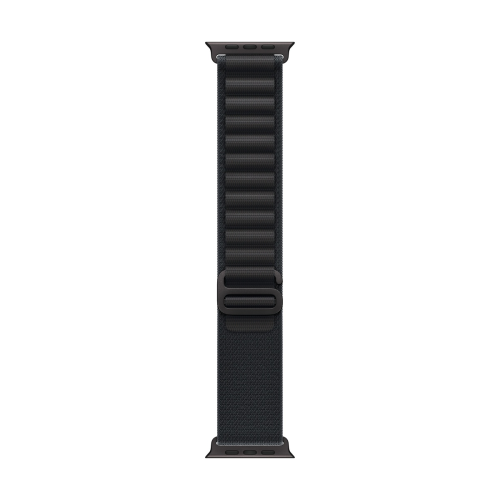 Apple Watch Ultra 3 (2025), 49 мм корпус из титана цвета «Black», ремешок Alpine Loop размера L цвета «Black»