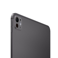 Apple iPad Pro 13" (M4, 2024, 7 gen) Wi-Fi + Cellular 1Tb, нанотекстурное стекло, Space Black, «черный космос»