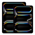 Apple iPad Pro 11" (M4, 2024, 7 gen) Wi-Fi 512Gb Space Black, «черный космос»