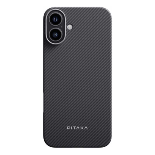 Чехол для iPhone 16 Pitaka Ultra-Slim Case (KI1601A) Черный купить в Донецке ДНР