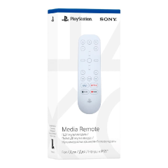 Пульт дистанционного управления Sony PlayStation 5 White, белый