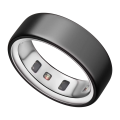 Умное кольцо Oura Ring 4 Stealth «Матовый чёрный»