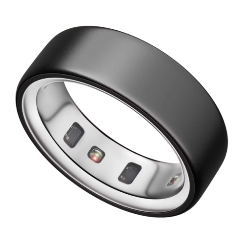 Умное кольцо Oura Ring 4 Stealth «Матовый чёрный»
