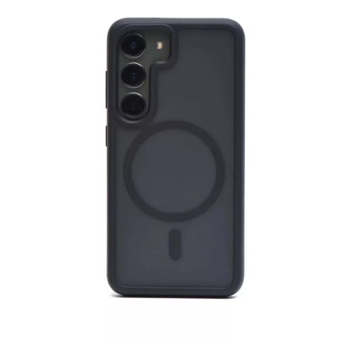 Чехол для Samsung S24 Silicone Case c MagSafe Black, черный купить в Донецке ДНР