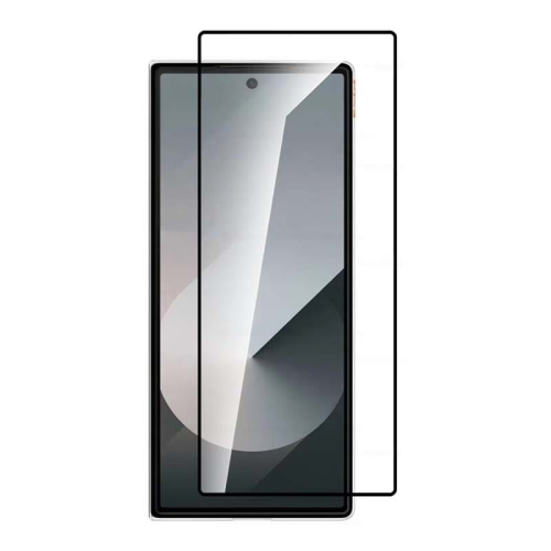 Защитное стекло для Galaxy Z Fold6, BlueO Silk Full cover Anti-Static (с рамкой, антистатик) Черный купить в Донецке ДНР