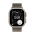 Apple Watch Ultra 3 (2025), 49 мм корпус из титана цвета «Natural», ремешок Titanium Milanese Loop размера L цвета «Natural»