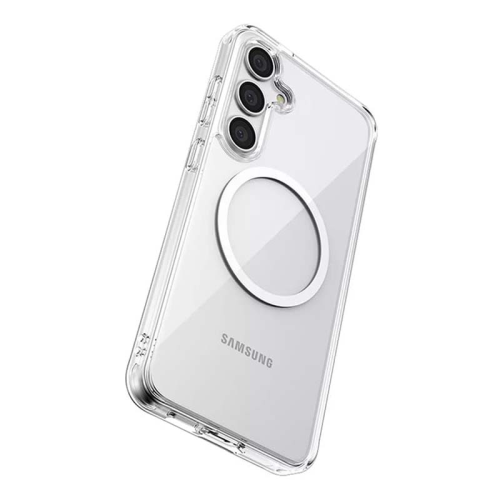 Защитный чехол для Samsung S25 Ultra Clear Case Magsafe, прозрачный купить в Донецке ДНР