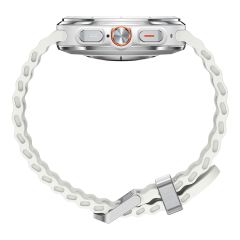 Часы Samsung Galaxy Watch Ultra 47 мм Titanium White, белый титан (2025)