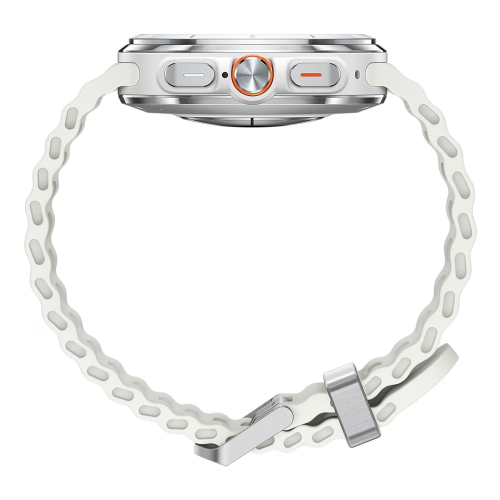 Часы Samsung Galaxy Watch Ultra 47 мм Titanium White, белый титан (2025)