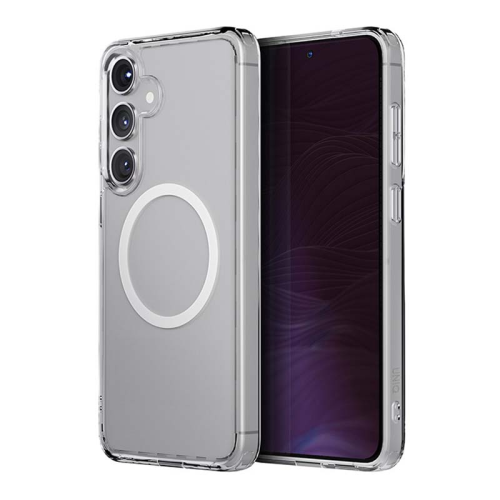 Чехол для Samsung Galaxy S25 Plus UNIQ LifePro Xtreme Clear с MagSafe, прозрачный купить в Донецке ДНР