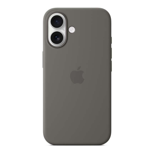 Чехол Silicone Case для Apple iPhone 16 Gray, Серый купить в Донецке ДНР