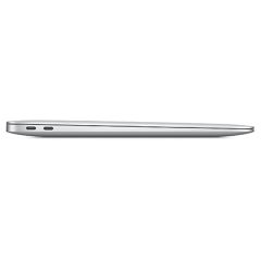 Apple MacBook Air 13" (M1, 8C CPU, 8C GPU, 2020) 8/512Gb SSD (MGNA3) Silver, серебристый
