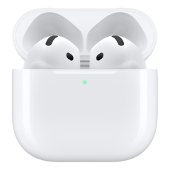 Наушники Apple AirPods 4 White, белый, с активным шумоподавлением