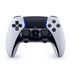 Беспроводной геймпад Sony DualSense Edge для игровой консоли PlayStation 5 White, белый