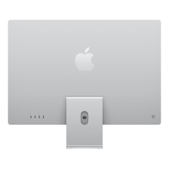 Apple iMac 24" (M3, 8C CPU, 10C GPU, 2023) Retina 4,5K, 8Gb, 512Gb SSD (MQRK3) Silver, серебристый