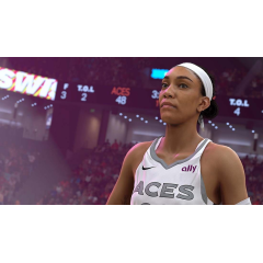 Игра NBA 2K25 для PlayStation 5, полностью на английском языке