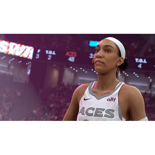 Игра NBA 2K25 для PlayStation 5, полностью на английском языке