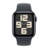 Apple Watch SE (2024), 40 мм корпус из алюминия цвета «Midnight», ремешок Sport Band размера M/L цвета «Midnight»
