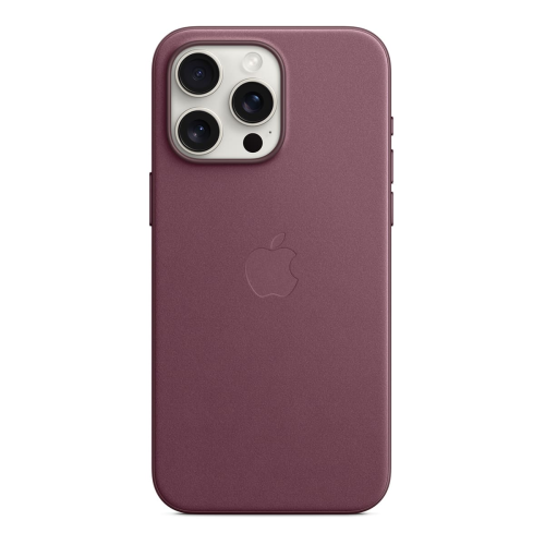 Чехол FineWoven Case для Apple iPhone 15 Pro Max с MagSafe Mulberry, фиолетовый купить в Донецке ДНР