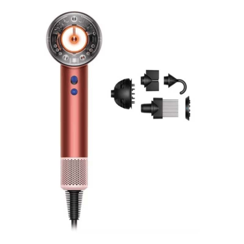 Фен Dyson Supersonic Nural HD16 Strawberry Bronze/Blush Pink, бронзовый купить в Донецке ДНР