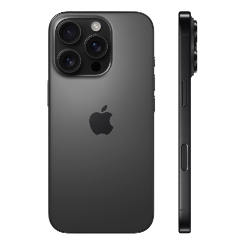 Apple iPhone 16 Pro 128Gb Dual SIM Black Titanium, титановый чёрный