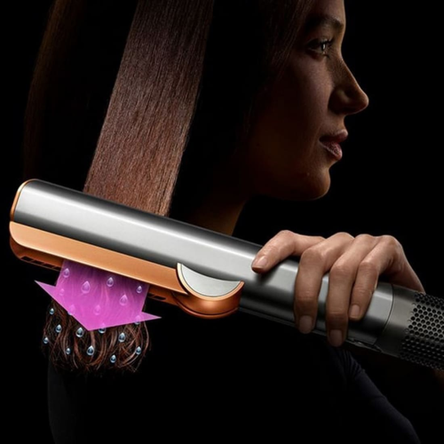 Выпрямитель для волос Dyson AirStrait HT01 Ceramic Pink/Rose Gold, розовый купить в Донецке ДНР