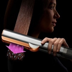 Выпрямитель для волос Dyson AirStrait HT01 Ceramic Pink/Rose Gold, розовый