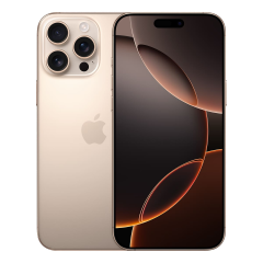 Apple iPhone 16 Pro Max 256Gb Dual SIM Desert Titanium, пустынный титан