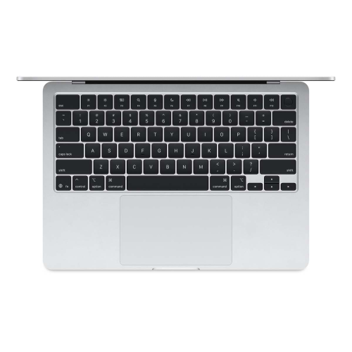 Apple MacBook Air 13" (M4 10C CPU, 8C GPU, 2025) 16/256Gb SSD (MW0W3) Silver, серебристый