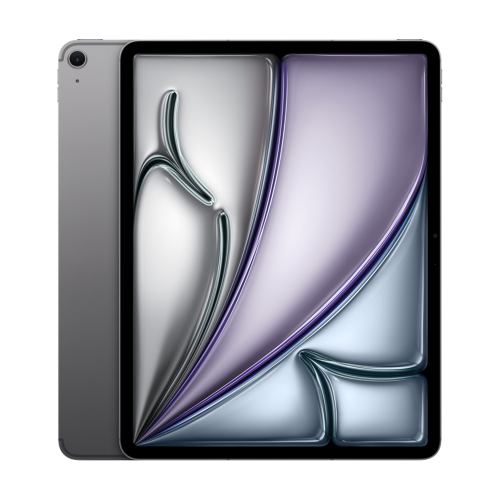 Apple iPad Air 13" (M3, 2025) Wi-Fi + Cellular 128Gb Space Gray, «серый космос»
