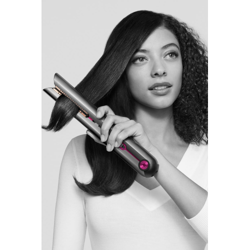 Выпрямитель для волос Dyson Corrale HS03 Fuchsia/Bright Nickel, фуксия/блестящий никель