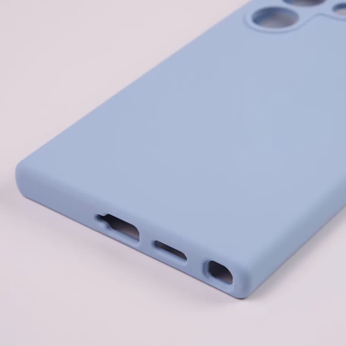 Чехол Silicone Case v2 для Samsung Galaxy S24 Ultra Лавандовый купить в Донецке ДНР