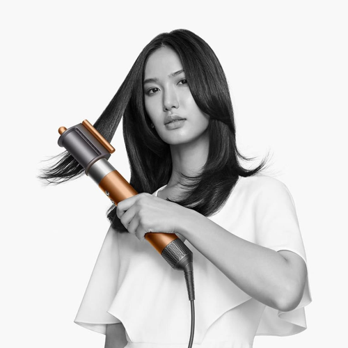Стайлер Dyson AirWrap Complete Long HS05 Prussian Blue/Topaz Orange, темно-синий