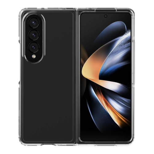 Чехол для Samsung Galaxy Z Fold 6 Silicone Clear Cover, прозачный купить в Донецке ДНР