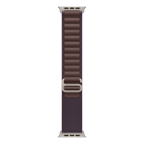 Apple Watch Ultra 2 (2023), 49 мм корпус из титана цвета «Natural», ремешок Alpine Loop размера L цвета «Indigo»