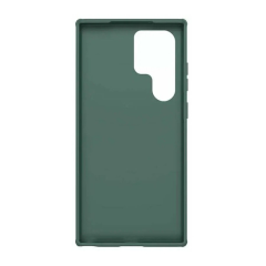 Чехол для Galaxy S23 Ultra Nillkin Frosted Shield Pro Deep Green