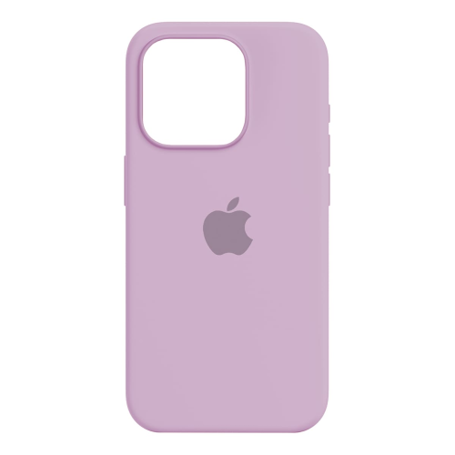 Чехол Silicone Case для Apple iPhone 15 Pro Сиреневый купить в Донецке ДНР