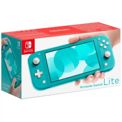 Игровая приставка Nintendo Switch Lite Бирюзовый