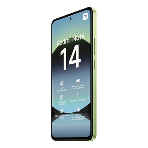 Xiaomi Redmi Note 14 8/256Gb Lime Green, зелёный