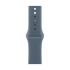 Apple Watch Series 11, 42 мм корпус из алюминия цвета «Silver», ремешок Sport Band размера S/M цвета «Anchor Blue»