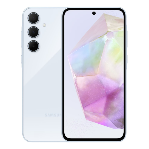 Samsung Galaxy A35 8/256Gb Awesome Iceblue, голубой