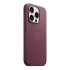 Чехол FineWoven Case для Apple iPhone 15 Pro с MagSafe Mulberry, фиолетовый купить в Донецке ДНР