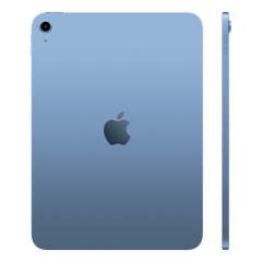 Apple iPad 11" (A16, 2025) Wi-Fi + Cellular 128Gb Blue, синий
