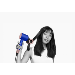 Фен Dyson Supersonic HD15 Blue Blush, синий/розовый