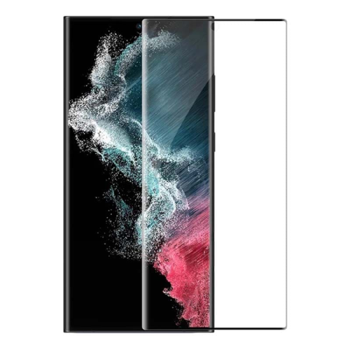 Защитное стекло для Samsung Galaxy S23 Ultra Anank 3D Black Frame TPG купить в Донецке ДНР