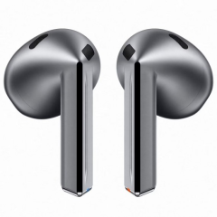 Беспроводные наушники Samsung Galaxy Buds 3 серебряные