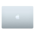 Apple MacBook Air 13" (M4 10C CPU, 10C GPU, 2025) 16/512Gb SSD (MC6U4) Sky Blue, «голубое небо»