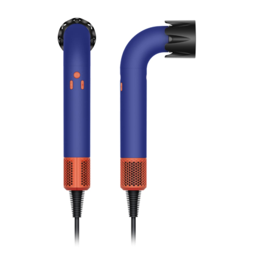 Фен Dyson Supersonic R Pro HD18 Vinca Blue/Topaz Orange, синий/оранжевый