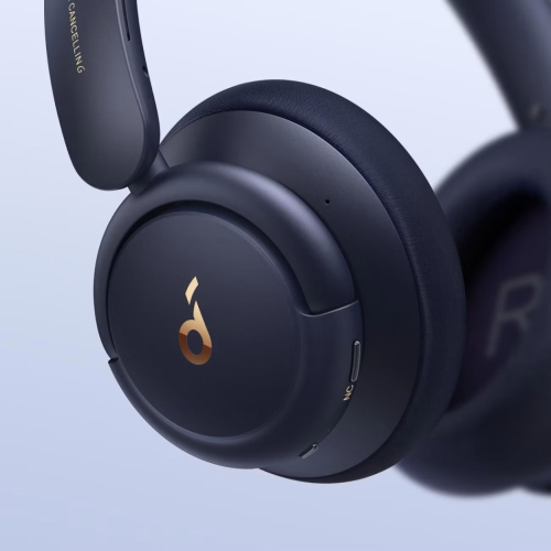 Наушники накладные Bluetooth Soundcore Q30 Midnight Blue v.2